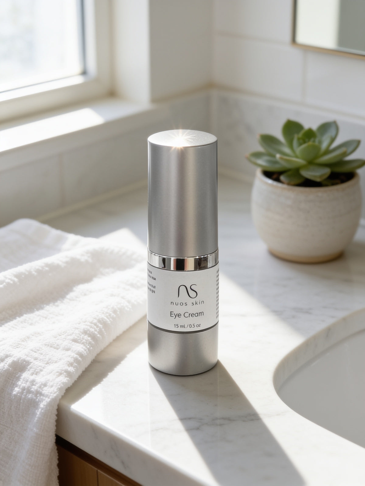Nuas Skin Eye Cream | Hydrate, Smooth & Refresh